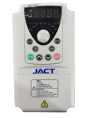 全新JACT艾克特变频器AT500 0.75/1.5/2.2/4/5.5/7.5KW三相380V