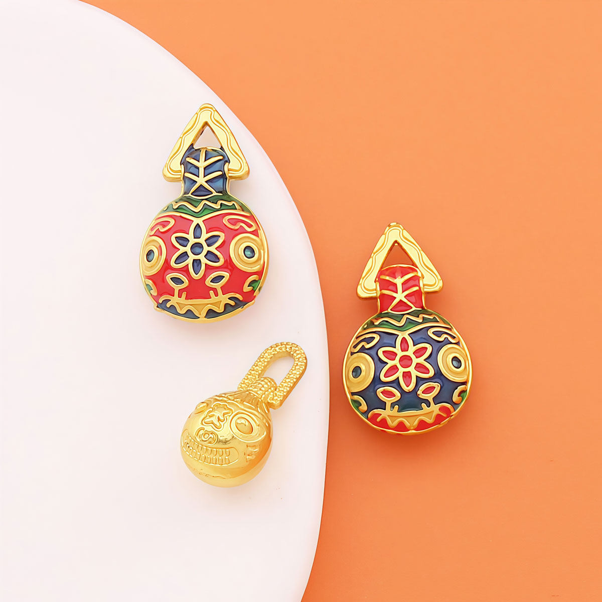 吞金兽配饰一家三口保色饰品配件景泰蓝手链diy吊坠钥匙扣批发,饰品/流行首饰/时尚饰品新,其他DIY饰品配件,淘宝优惠券,粉丝福利购,淘宝优惠卷