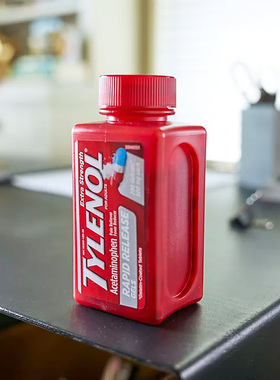 【美国直邮 产地溯源】 tylenol泰诺对乙酰氨基酚止痛退烧胶囊