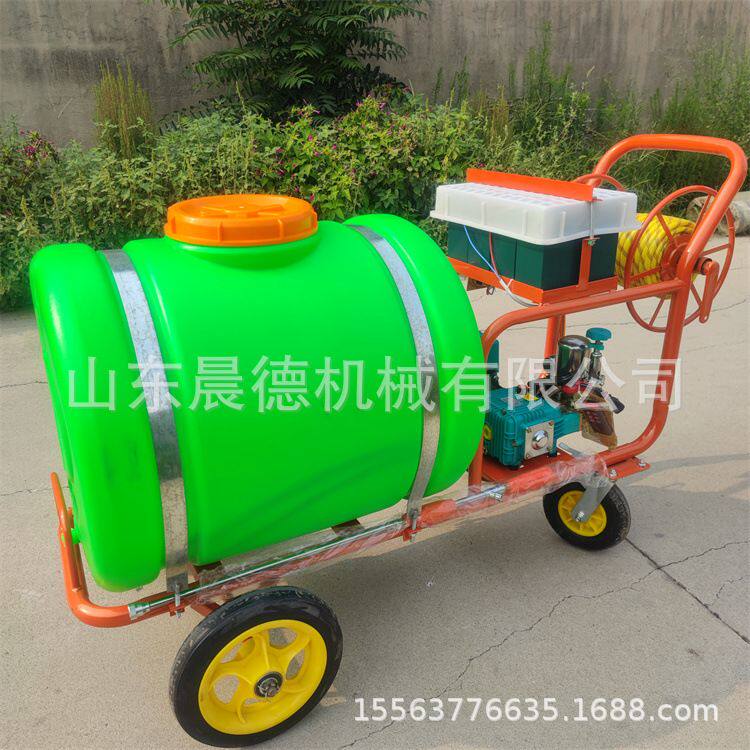 新款手推打药机 移动式电动喷雾器果园杀虫消毒机