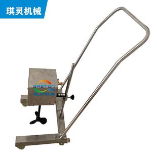 厂家直销不锈钢304气动搅拌机 250L桶搅拌器316材质制药行业