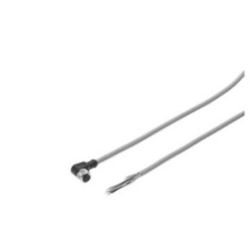 NEBU-M12W8-K-5-N-LE8 带电缆插座 线长5000MM,线径4.5MM,