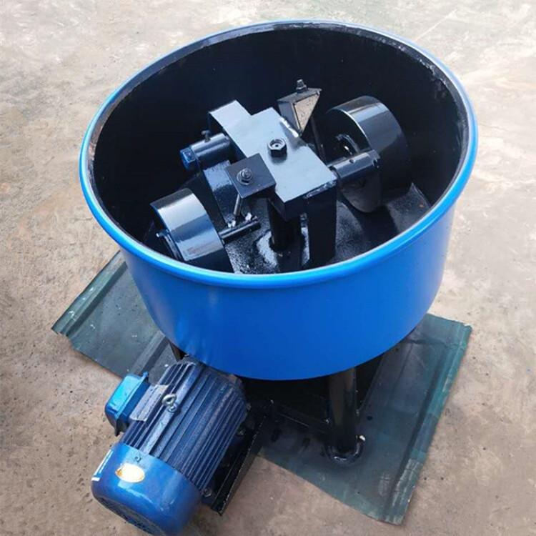 耐火厂实验室轮碾机化验室小型轮碾搅拌机电力原料搅拌碾合机