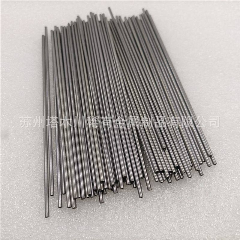 Nb99.95%铌合金毛细管科研实验用铌管材任意尺寸加工铌铪合金棒材