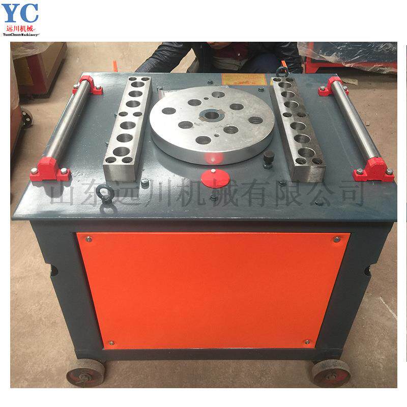 建筑工地钢筋弯曲机 50型电动钢筋弯曲机 液压钢筋弯弧机