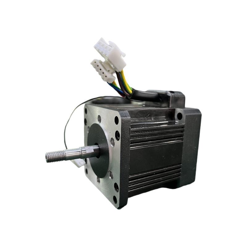 M8螺纹轴可调速正反转低温升小功率高转速霍尔直流无刷电机