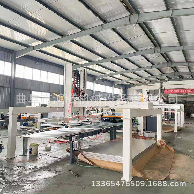 龙门吸盘自动上下板贴面机 PVC发泡板双面贴纸机铝板覆膜机,五金/工具,机床,淘宝优惠券,粉丝福利购,淘宝优惠卷