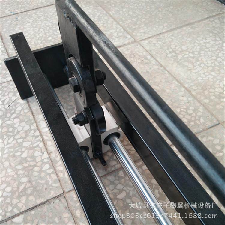 压瓦机手拉刀 铁皮保温裁板机 彩钢板拉刀 不锈钢断板机