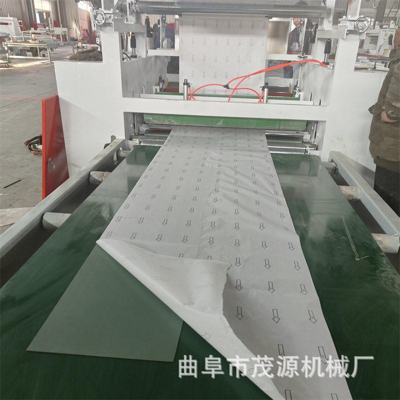 地板革离型纸复合机石塑地板卷材双面胶复合机EVA不干胶平贴机