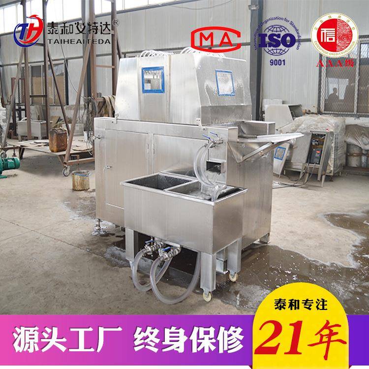 诸城泰和牛排羊排嫩化机 雪花牛肉注射机 调理品盐水注射机