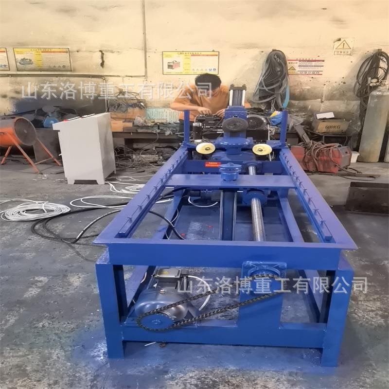 液压型封头旋边机圆锥型酒罐油罐封头旋压机6mm不锈钢圆盘转边机