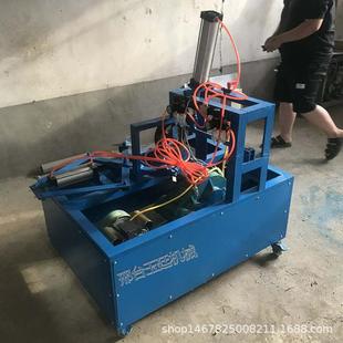 废旧轮胎切割机成套设备 直销废旧轮胎下口机 废旧轮胎切圈机