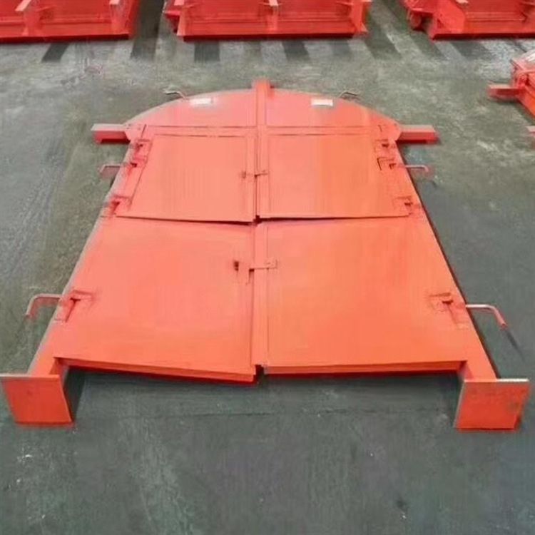 矿用密闭防火栅栏门 煤矿井下用门 通风两用门设备 配件定金图片