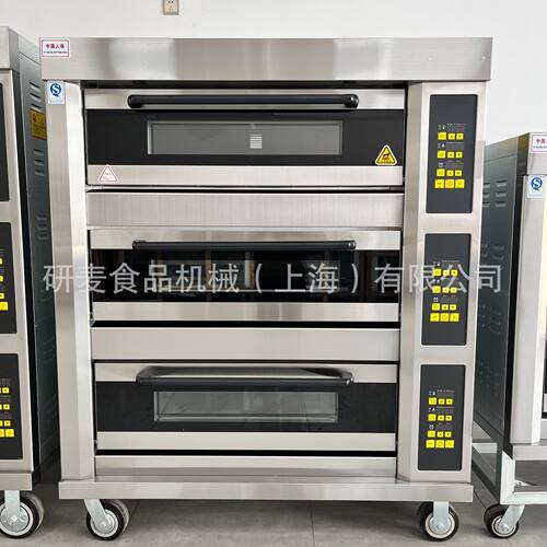 3层6盘分层式烤箱 电热型可以改三相220V 燃气型可改电压110V