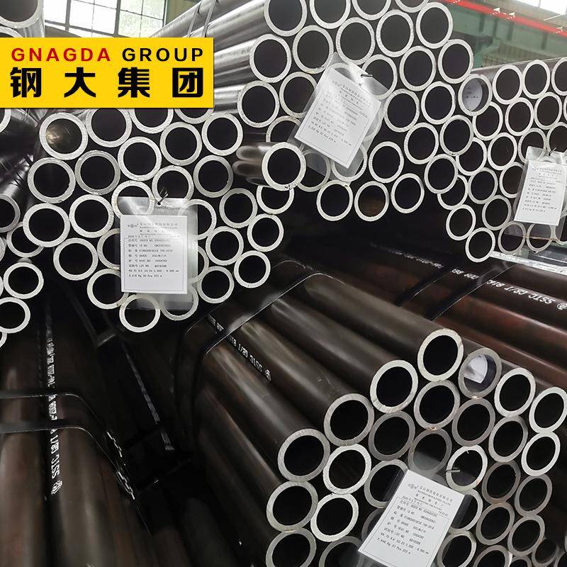 现货直销55号无缝钢管 规格齐全55#无缝管空心管可提供原厂质保书