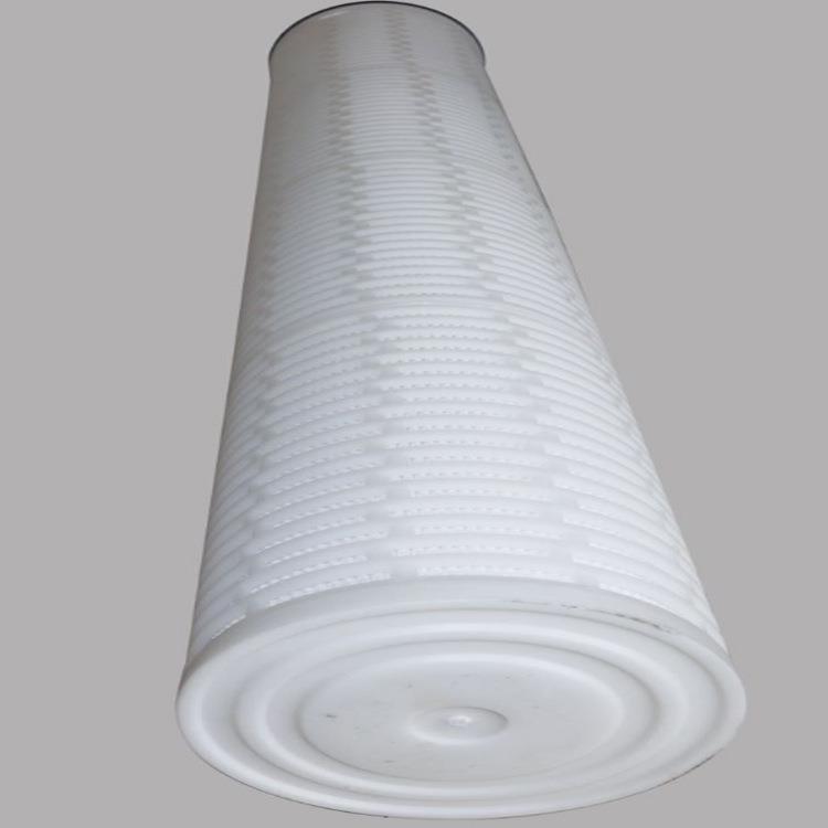 40寸保安过滤器大通量滤芯5微米 双密封圈电厂水处理大流量滤元