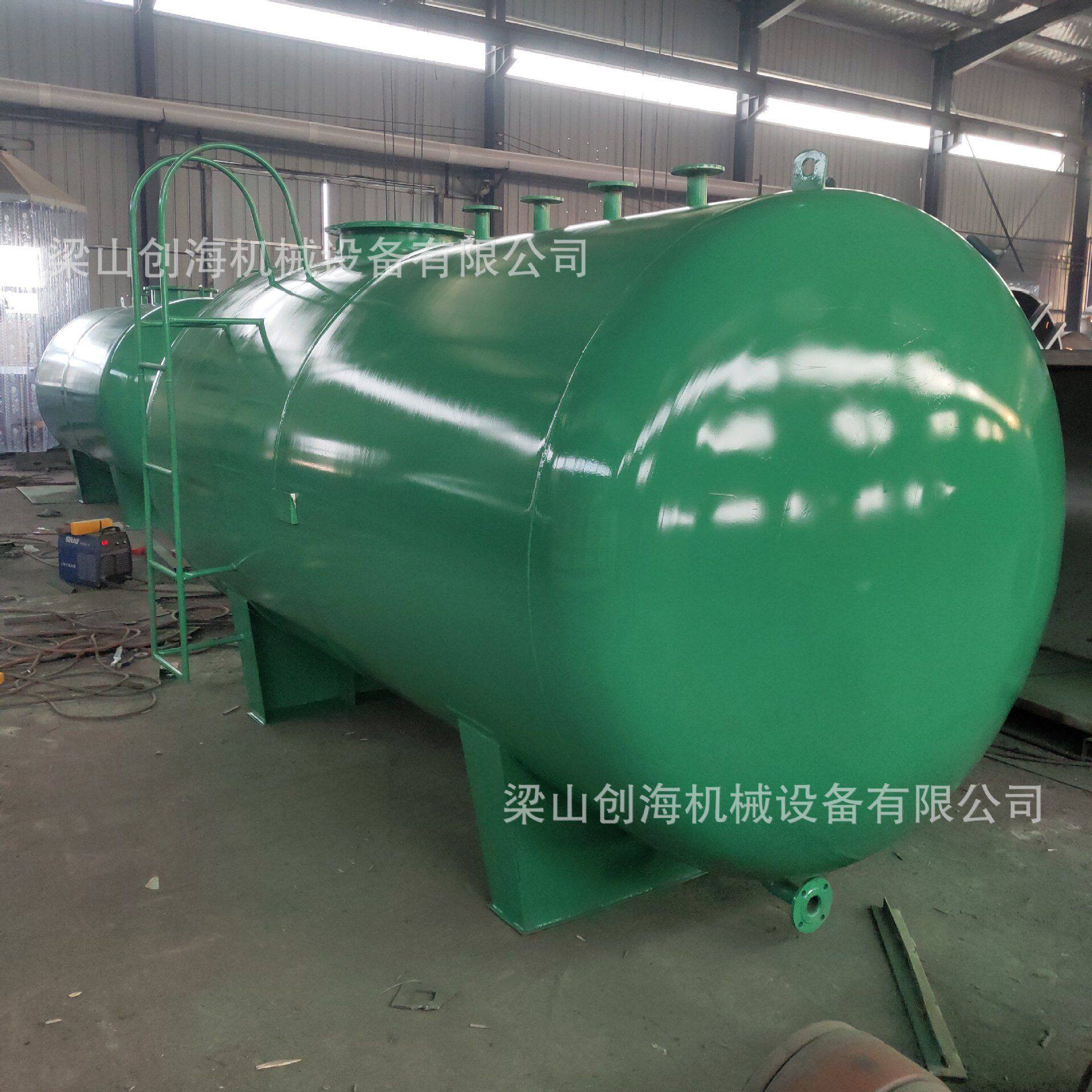 氯化钾溶液储罐 柴油储罐 三氯乙酸蒸发罐 甲苯解析液储罐