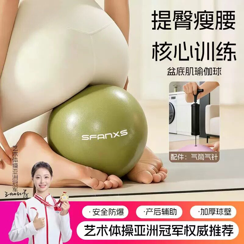 瑜伽球正品普拉提球升级加厚款