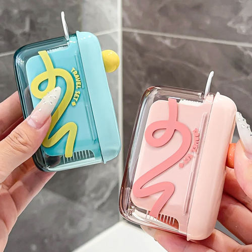 牙线盒自动弹出便携式多巴胺