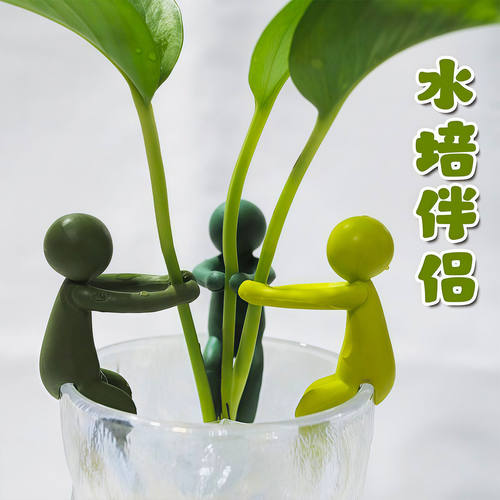 水培植物生长伴侣扶正