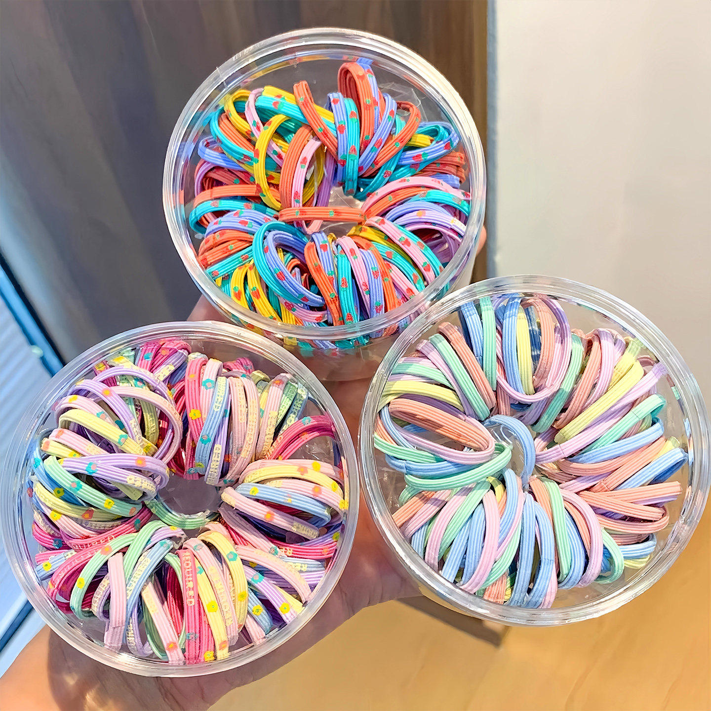 儿童橡皮筋高弹力发圈耐用发绳