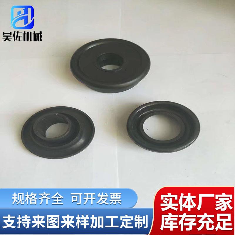 销售托辊配件TKII型密封圈整套密封件轴承座输送机专用滚筒无动力图片