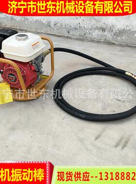 ZN38型4米6米混凝土振动棒GX160汽油机振动器世东水泥振捣棒厂家