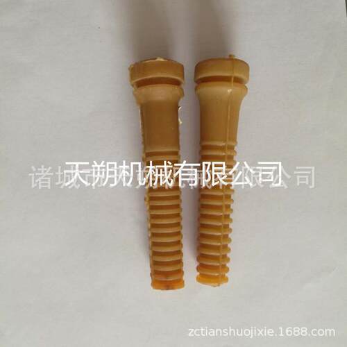 家禽屠宰脱毛机脱毛棒 牛筋实心胶棒 中小型脱毛胶棒 实心黑胶棒