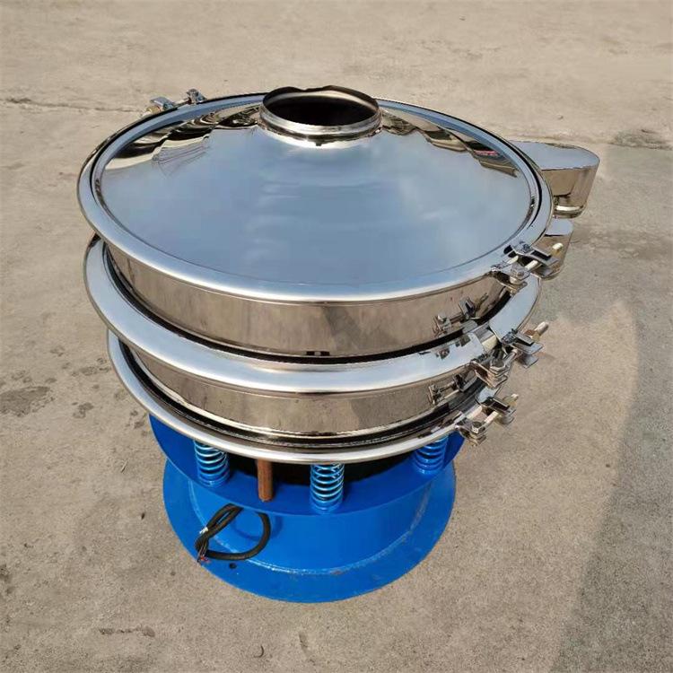 三次元旋振筛 氢氧化铝振动分筛机 裕邦耐用型果汁滤渣过滤机