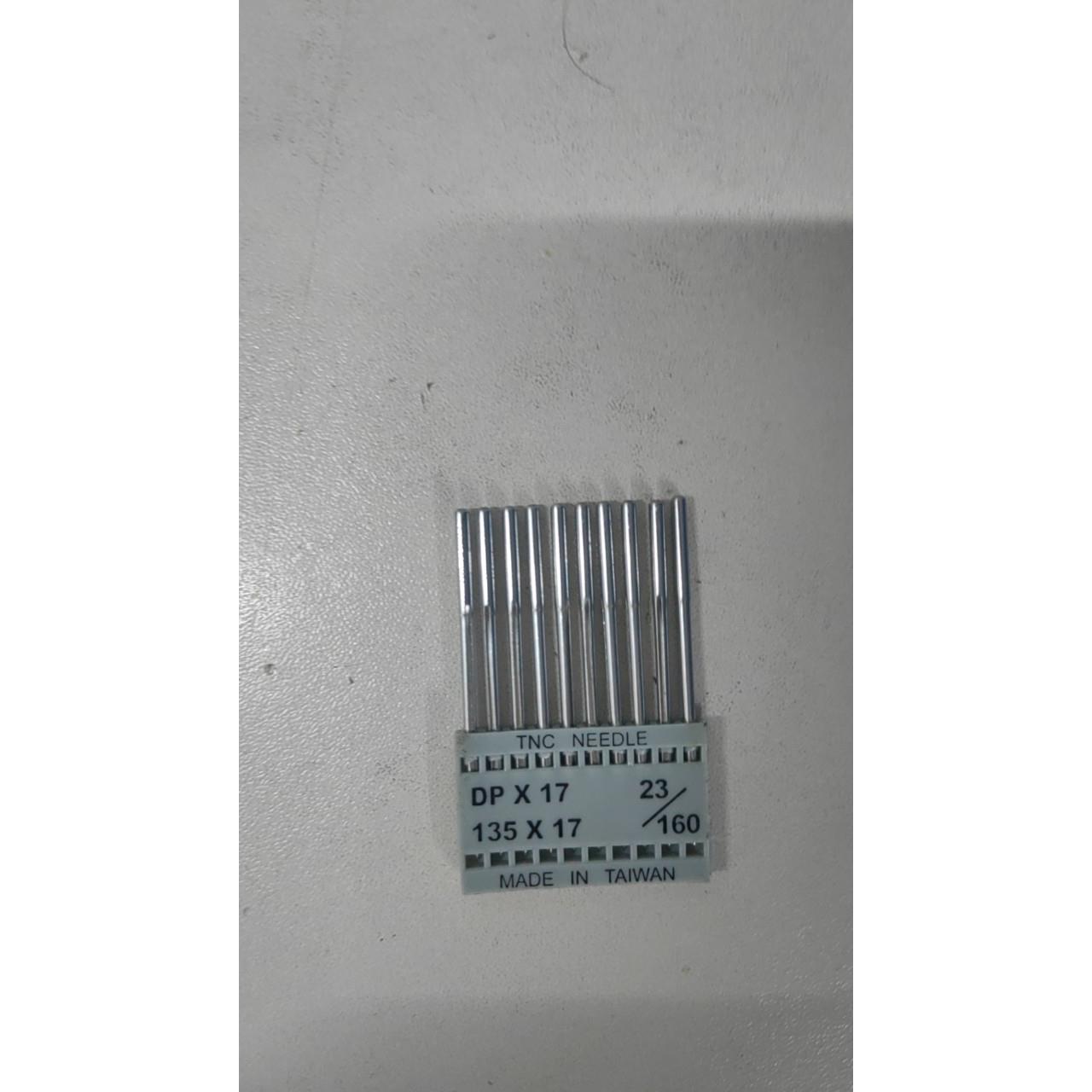 电脑花样机针迪恩斯同步车针DP*17双针高头车135*17针