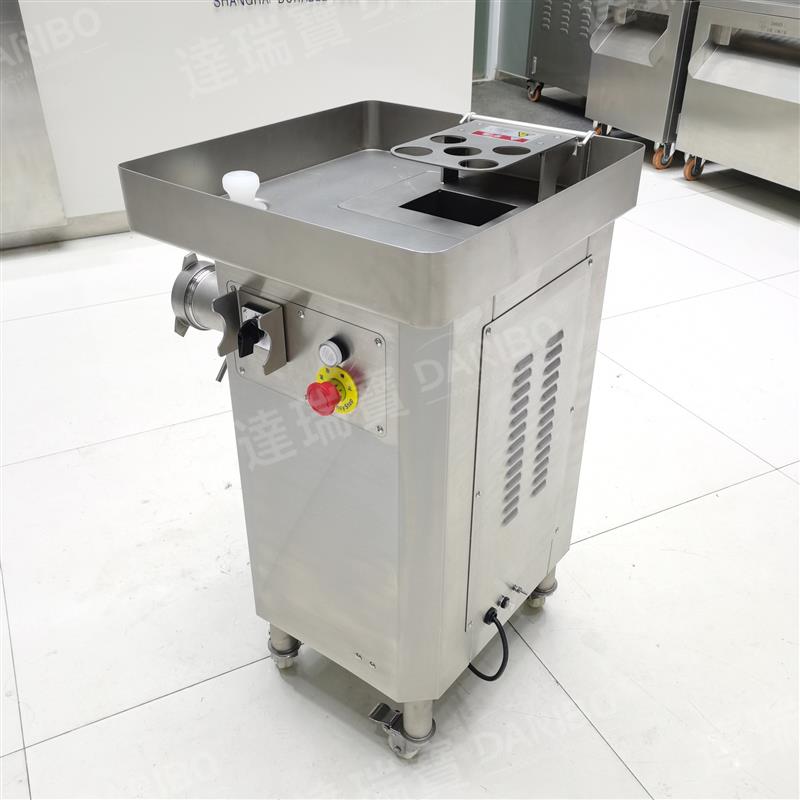 W千张豆腐切丝一机多用绞切一体机 台式无骨羊肉去皮去骨鱼肉绞切