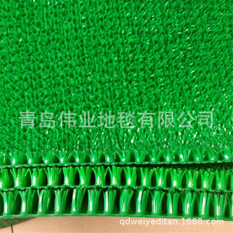入户北欧家用门垫地垫地毯 草坪地垫热销 淘金草坪地垫厂家