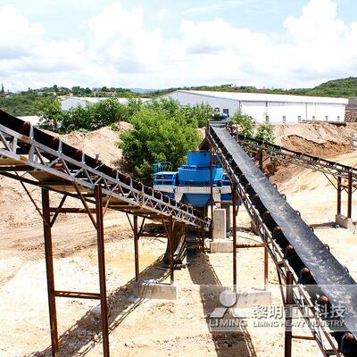 安山岩制砂机 VSI8518制砂机图纸 机制砂含泥量的表征 黎明重工