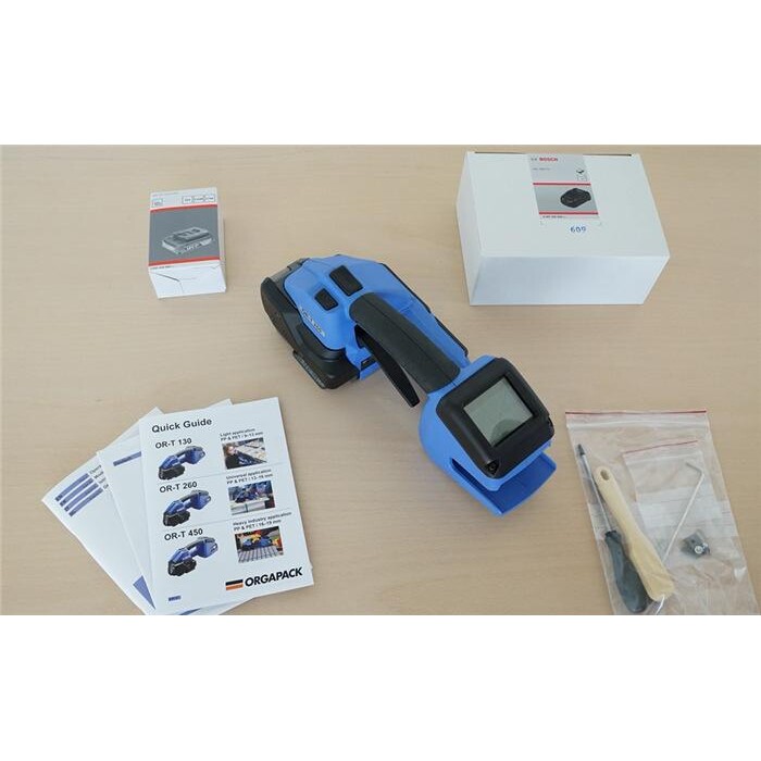 欧佳派克ORGAPACK原装电动打包机 OR-T260打包机塑钢带打包机