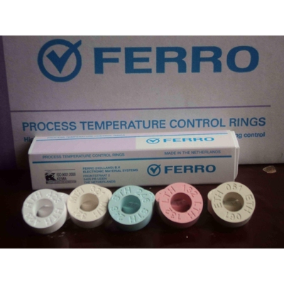 美国原装进口FERRO测温环/福禄测温环/高温窑炉专用PTCR测温环