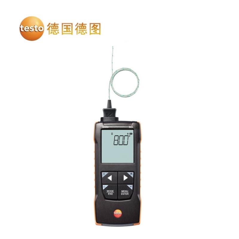 testo925数字温度测量仪 可连接APP单通道K型热电偶测温仪