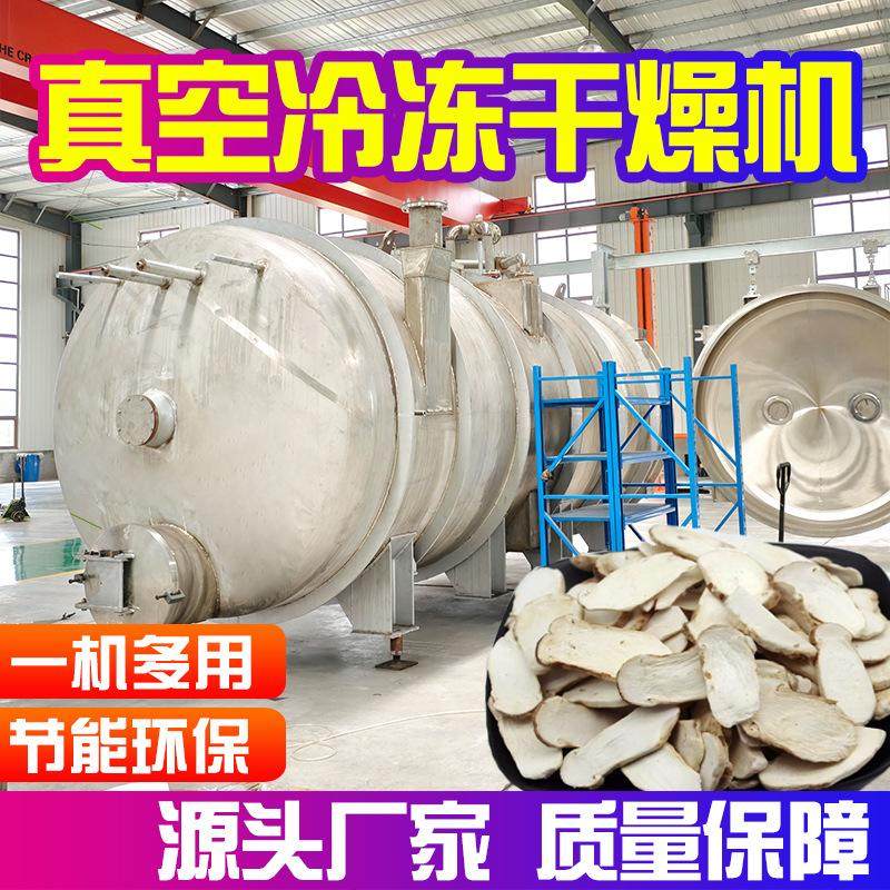 智能高效环保真空冷冻干燥机 大型商用冻干榴莲芒果草莓流水线,清洗/食品/商业设备,奶罐/储罐,淘宝优惠券,粉丝福利购,淘宝优惠卷