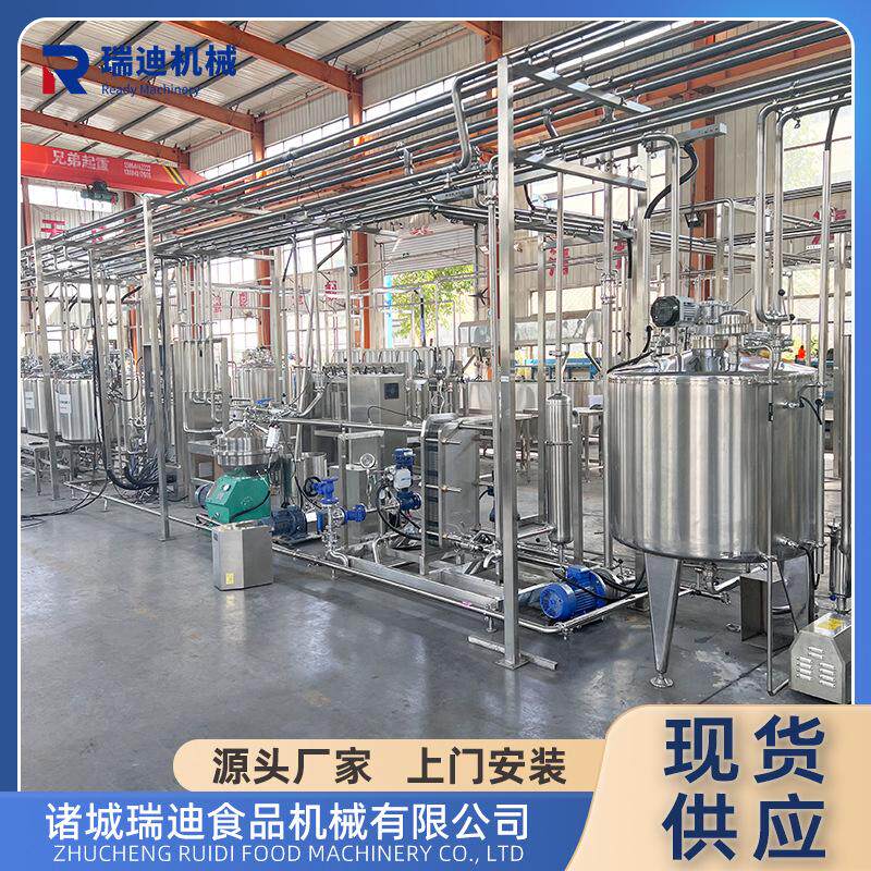 小型奶片加工机器全套浩乳德生产流水线传统奶贝加工生产线