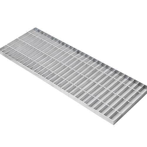 Power plant ditch cover steel grating