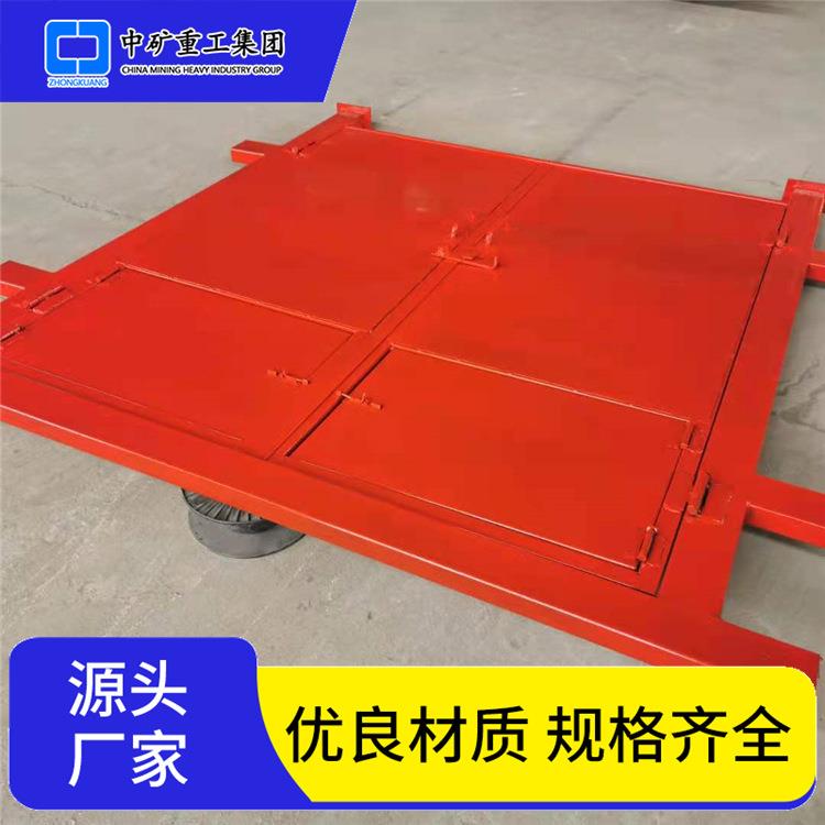 矿用井下防火栅栏两用门 井下变电所用矿用门