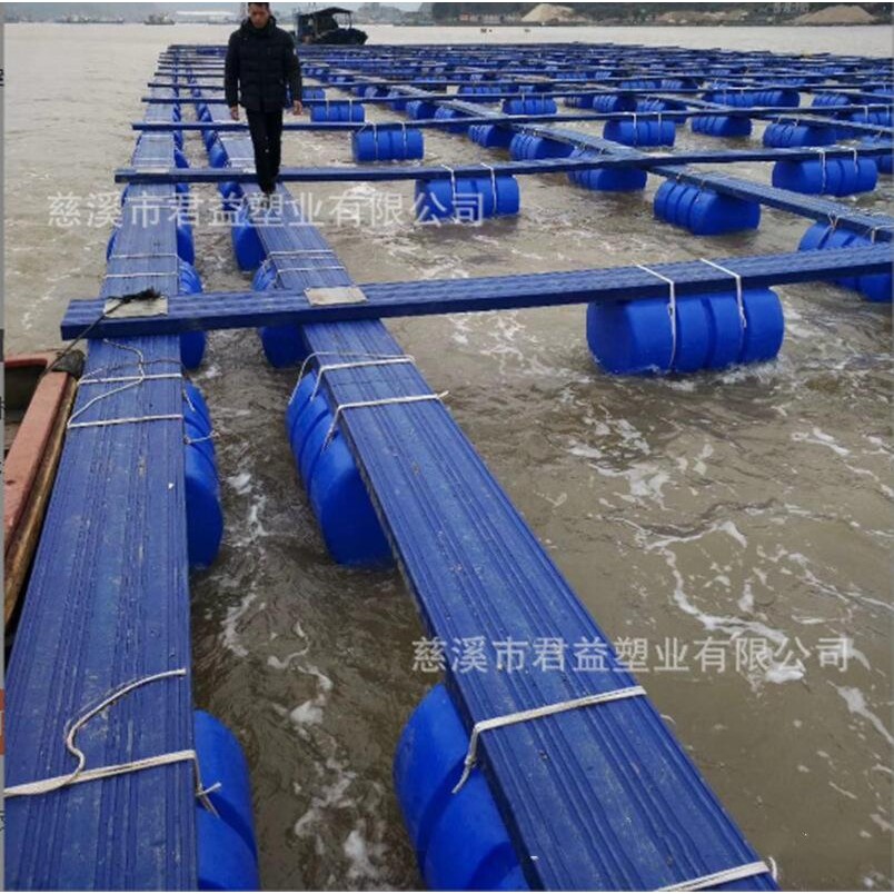 宁德海牧场渔排搭建用浮体 PE材质实心塑料养殖浮筒 650*1000