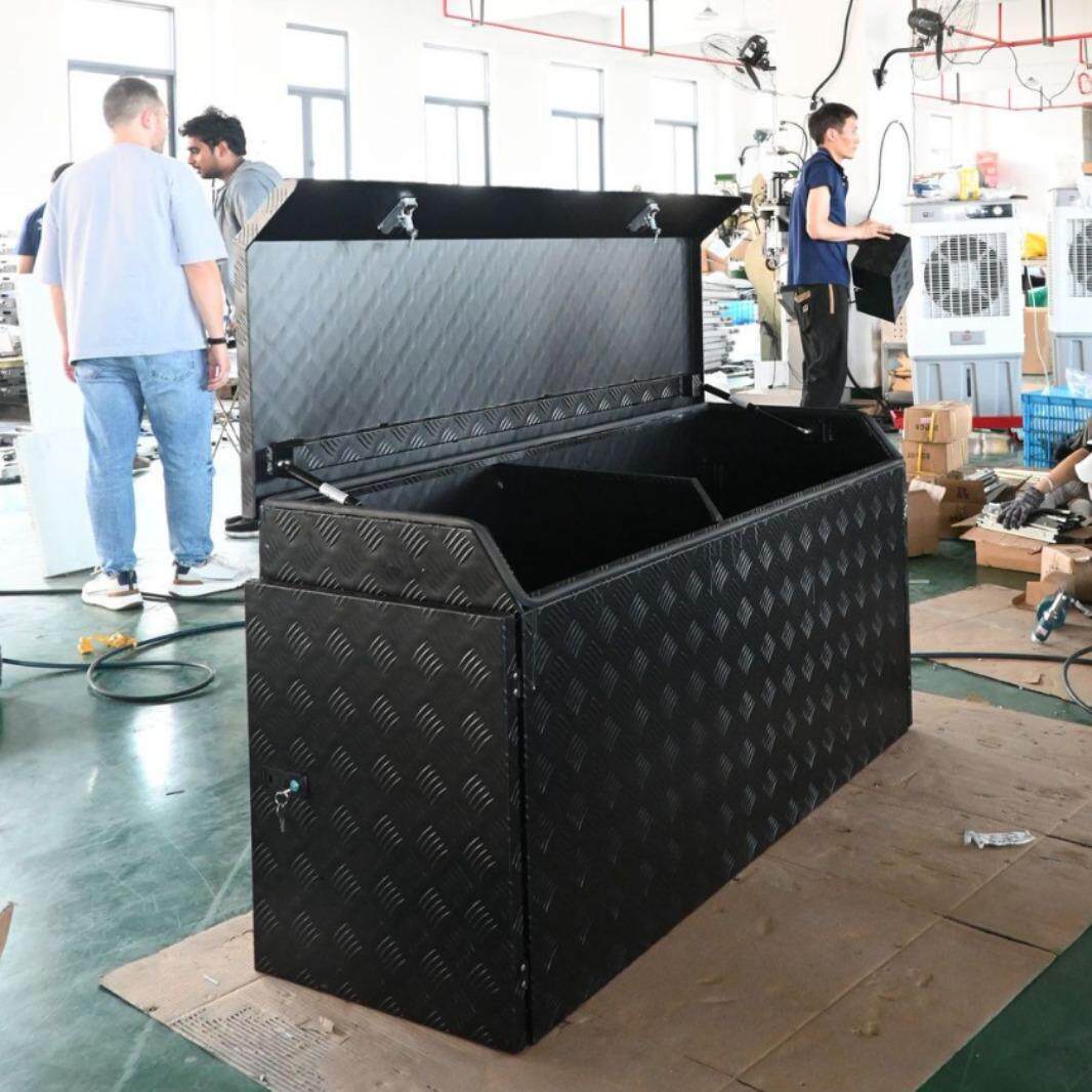 厂家直销钣金大型工具箱 五金加厚金属收纳箱 铝加工件冲压维修箱
