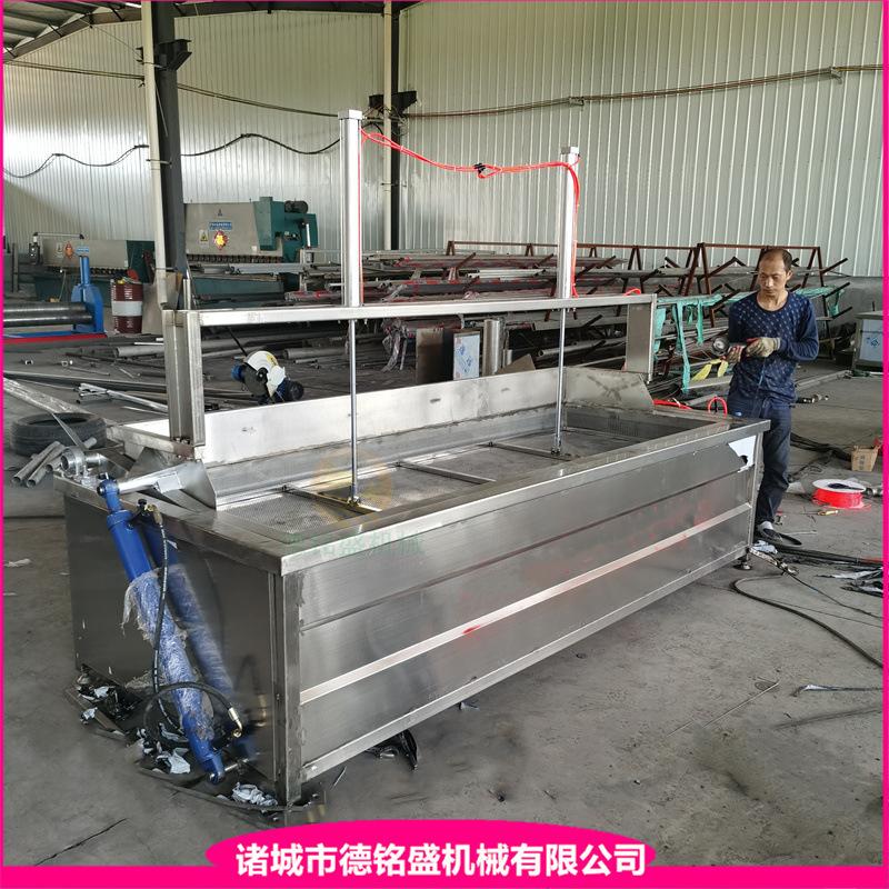 液压站猪肉皮电炸锅 炸皮肚设备 可控温度的响铃油炸机