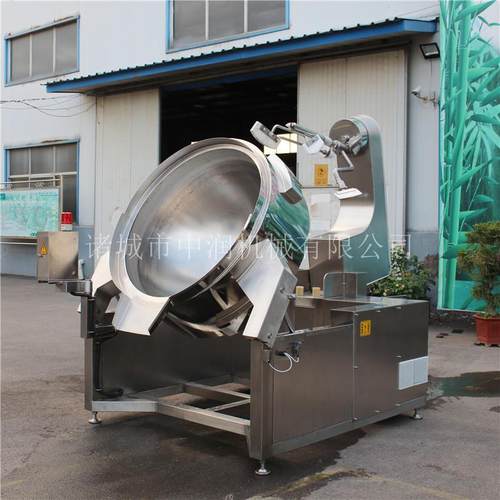 油茶面面粉搅拌炒制锅 全自动小麦粉搅拌炒锅 工业型行星炒面锅