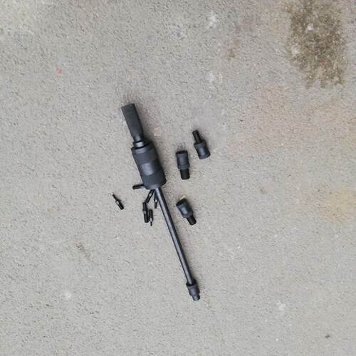 手动拉锤锥削拆卸3-12内外螺纹拔头维修工具定位实心销子拔出器