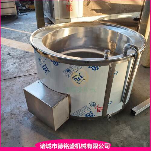 融化糖稀设备 猪副产品猪头蹄拔毛松香锅 圆形融化石蜡锅