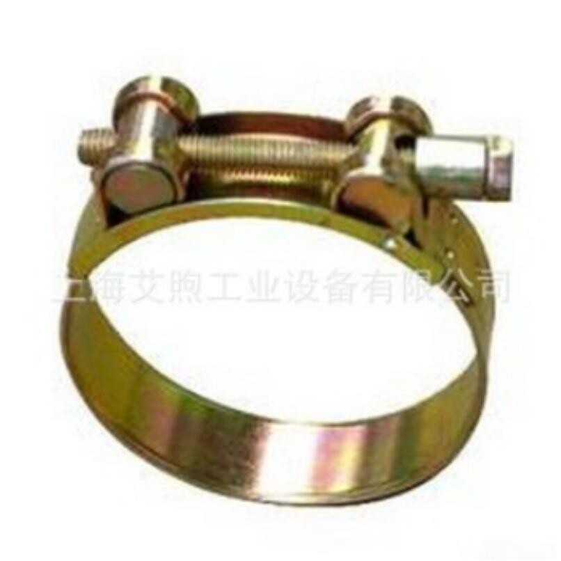镀锌碳钢 201 304不锈钢T型卡箍抱箍喉箍 硅胶管卡箍 T型软管夹箍