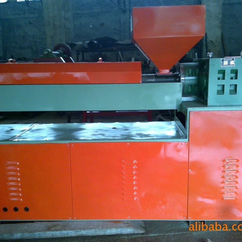 SJ90填充母料造粒机组  台阶式造粒机  用于电缆填充绳原料生产