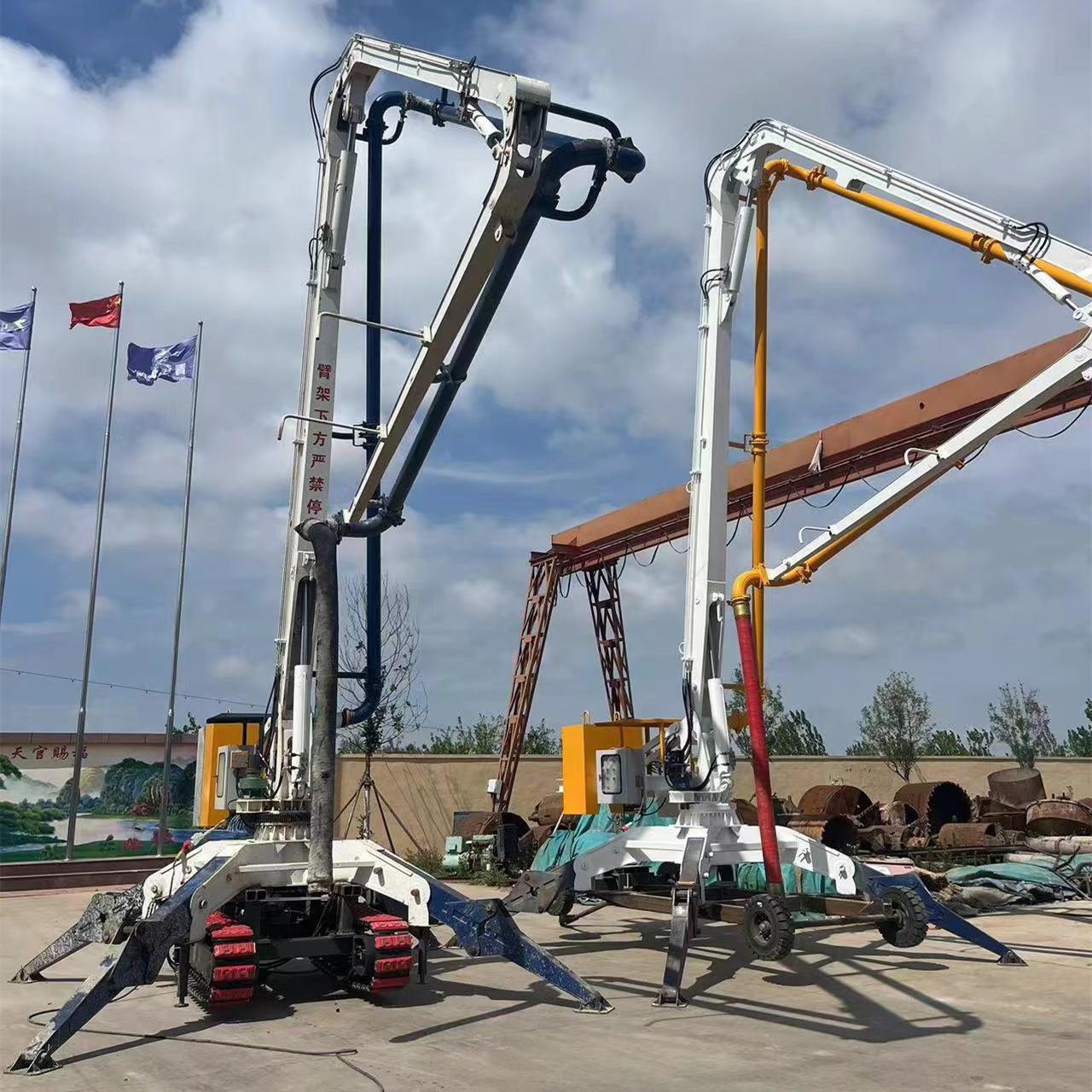 混凝土布料机 蜘蛛式布料机 Spider Placing Boom HGY18布料机泵