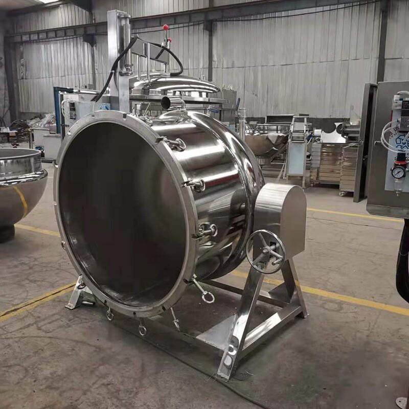 供应高压牛骨汤快速熬煮高温蒸煮锅牛腩排骨酱肘子煮锅熟食